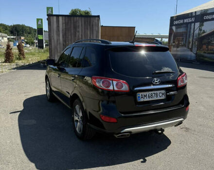 Хендай Санта Фе 2012 в Киеве на Automoto.ua Черный Хендай Санта Фе, объемом двигателя 2.2 л и пробегом 195 тыс. км за 14800 $, фото 6 на Automoto.ua