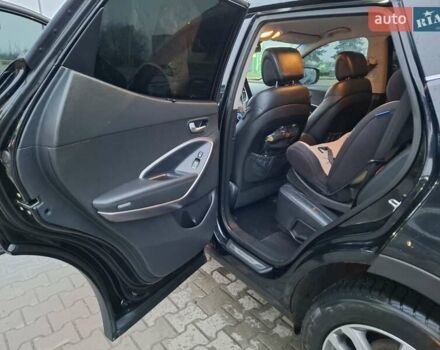 Черный Хендай Санта Фе, объемом двигателя 2.2 л и пробегом 204 тыс. км за 16600 $, фото 11 на Automoto.ua