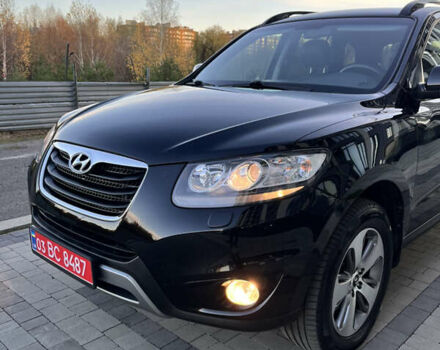 Черный Хендай Санта Фе, объемом двигателя 2.2 л и пробегом 163 тыс. км за 15800 $, фото 6 на Automoto.ua