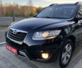 Черный Хендай Санта Фе, объемом двигателя 2.2 л и пробегом 163 тыс. км за 15800 $, фото 6 на Automoto.ua