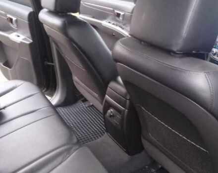 Чорний Хендай Санта Фе, об'ємом двигуна 2.2 л та пробігом 190 тис. км за 14950 $, фото 22 на Automoto.ua