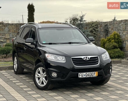 Черный Хендай Санта Фе, объемом двигателя 2.2 л и пробегом 220 тыс. км за 12000 $, фото 9 на Automoto.ua
