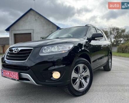 Хендай Санта Фе 2012 в Радивилове на Automoto.ua Черный Хендай Санта Фе, объемом двигателя 2.2 л и пробегом 189 тыс. км за 15200 $, фото 19 на Automoto.ua