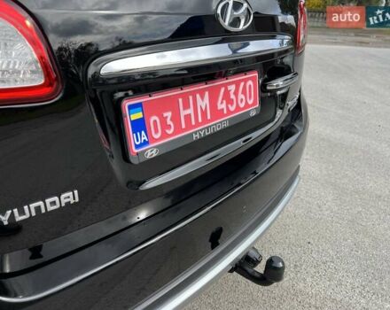 Хендай Санта Фе 2012 в Радивилове на Automoto.ua Черный Хендай Санта Фе, объемом двигателя 2.2 л и пробегом 189 тыс. км за 15200 $, фото 49 на Automoto.ua