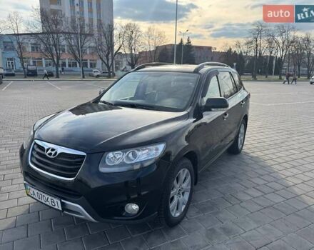 Чорний Хендай Санта Фе, об'ємом двигуна 2.19 л та пробігом 240 тис. км за 12800 $, фото 3 на Automoto.ua