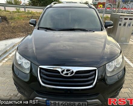 Чорний Хендай Санта Фе, об'ємом двигуна 2.2 л та пробігом 220 тис. км за 14500 $, фото 11 на Automoto.ua