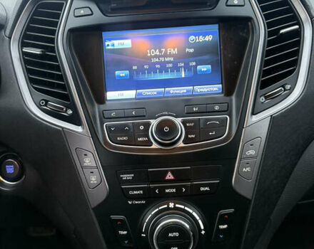 Черный Хендай Санта Фе, объемом двигателя 2.2 л и пробегом 152 тыс. км за 16500 $, фото 17 на Automoto.ua