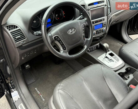 Чорний Хендай Санта Фе, об'ємом двигуна 2.2 л та пробігом 170 тис. км за 15500 $, фото 51 на Automoto.ua