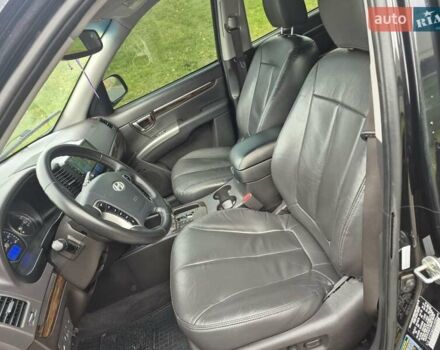 Чорний Хендай Санта Фе, об'ємом двигуна 2.4 л та пробігом 221 тис. км за 12700 $, фото 17 на Automoto.ua