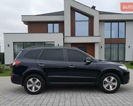 Чорний Хендай Санта Фе, об'ємом двигуна 2.2 л та пробігом 190 тис. км за 14950 $, фото 1 на Automoto.ua