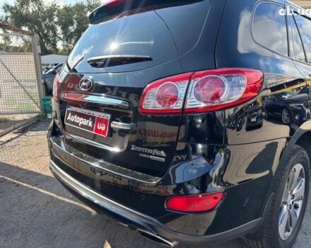 Чорний Хендай Санта Фе, об'ємом двигуна 2.2 л та пробігом 318 тис. км за 12990 $, фото 10 на Automoto.ua