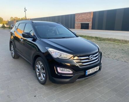 Черный Хендай Санта Фе, объемом двигателя 2.2 л и пробегом 250 тыс. км за 18500 $, фото 2 на Automoto.ua