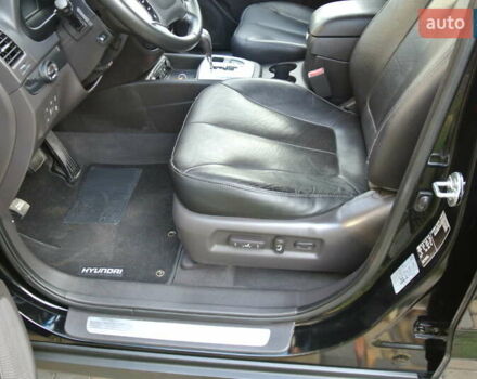 Хендай Санта Фе 2012 в Черновцах на Automoto.ua Черный Хендай Санта Фе, объемом двигателя 2.2 л и пробегом 193 тыс. км за 14900 $, фото 8 на Automoto.ua