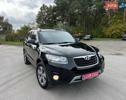 Хендай Санта Фе 2012 в Радивилове на Automoto.ua Черный Хендай Санта Фе, объемом двигателя 2.2 л и пробегом 189 тыс. км за 15200 $, фото 15 на Automoto.ua