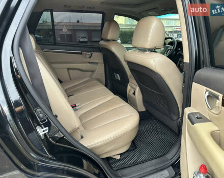 Черный Хендай Санта Фе, объемом двигателя 2.2 л и пробегом 320 тыс. км за 14500 $, фото 25 на Automoto.ua