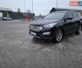 Черный Хендай Санта Фе, объемом двигателя 2.2 л и пробегом 204 тыс. км за 16600 $, фото 2 на Automoto.ua