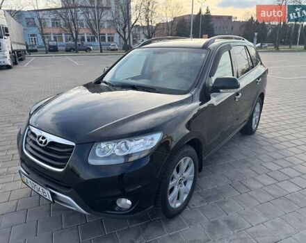 Чорний Хендай Санта Фе, об'ємом двигуна 2.19 л та пробігом 240 тис. км за 12800 $, фото 2 на Automoto.ua