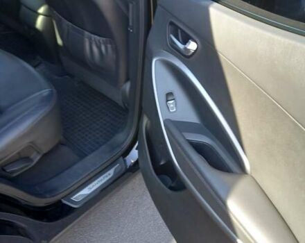 Чорний Хендай Санта Фе, об'ємом двигуна 2.2 л та пробігом 230 тис. км за 17000 $, фото 6 на Automoto.ua