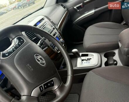 Черный Хендай Санта Фе, объемом двигателя 2.2 л и пробегом 170 тыс. км за 14200 $, фото 4 на Automoto.ua