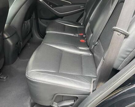 Черный Хендай Санта Фе, объемом двигателя 2.2 л и пробегом 169 тыс. км за 17200 $, фото 14 на Automoto.ua