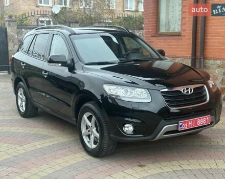Хендай Санта Фе 2012 в Сарнах на Automoto.ua Черный Хендай Санта Фе, объемом двигателя 2.2 л и пробегом 198 тыс. км за 13900 $, фото 7 на Automoto.ua