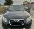 Черный Хендай Санта Фе, объемом двигателя 2.2 л и пробегом 320 тыс. км за 14500 $, фото 1 на Automoto.ua