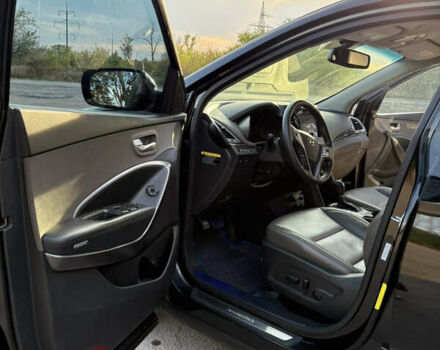 Чорний Хендай Санта Фе, об'ємом двигуна 2.36 л та пробігом 260 тис. км за 13900 $, фото 10 на Automoto.ua