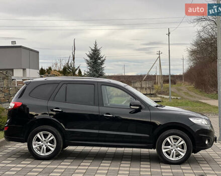 Черный Хендай Санта Фе, объемом двигателя 2.2 л и пробегом 220 тыс. км за 12000 $, фото 17 на Automoto.ua