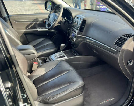 Хендай Санта Фе 2012 в Днепре (Днепропетровске) на Automoto.ua Черный Хендай Санта Фе, объемом двигателя 2.2 л и пробегом 211 тыс. км за 13799 $, фото 20 на Automoto.ua