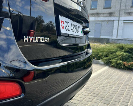 Хендай Санта Фе 2012 в Днепре (Днепропетровске) на Automoto.ua Черный Хендай Санта Фе, объемом двигателя 2.2 л и пробегом 211 тыс. км за 13799 $, фото 17 на Automoto.ua