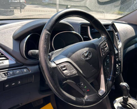 Черный Хендай Санта Фе, объемом двигателя 2.2 л и пробегом 158 тыс. км за 17300 $, фото 8 на Automoto.ua