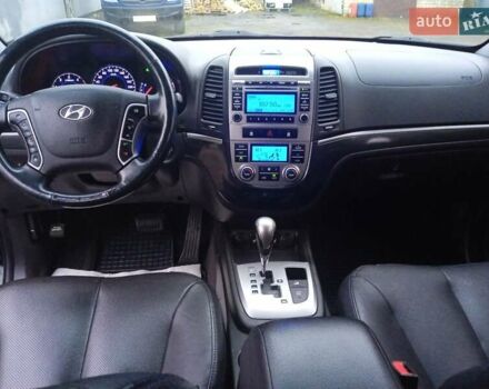 Чорний Хендай Санта Фе, об'ємом двигуна 2.2 л та пробігом 190 тис. км за 14950 $, фото 12 на Automoto.ua