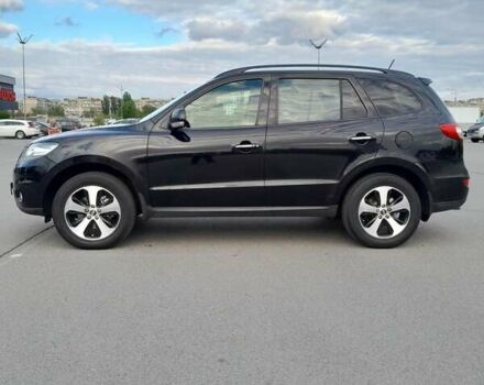 Хендай Санта Фе 2012 в Киеве на Automoto.ua Черный Хендай Санта Фе, объемом двигателя 2.2 л и пробегом 140 тыс. км за 13200 $, фото 5 на Automoto.ua