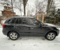 Черный Хендай Санта Фе, объемом двигателя 2.4 л и пробегом 224 тыс. км за 12990 $, фото 3 на Automoto.ua