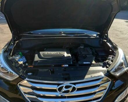 Чорний Хендай Санта Фе, об'ємом двигуна 2.2 л та пробігом 230 тис. км за 17000 $, фото 8 на Automoto.ua