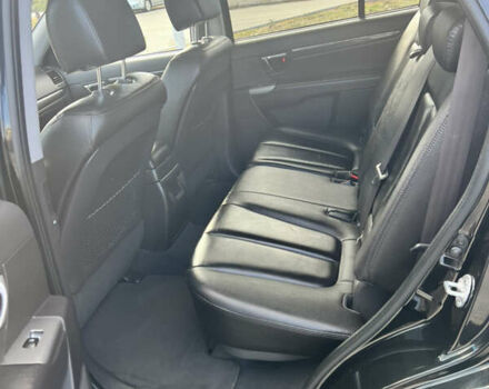 Хендай Санта Фе 2012 в Днепре (Днепропетровске) на Automoto.ua Черный Хендай Санта Фе, объемом двигателя 2.2 л и пробегом 211 тыс. км за 13799 $, фото 13 на Automoto.ua