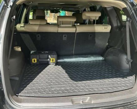 Черный Хендай Санта Фе, объемом двигателя 2.2 л и пробегом 206 тыс. км за 13500 $, фото 13 на Automoto.ua