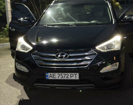 Чорний Хендай Санта Фе, об'ємом двигуна 2.36 л та пробігом 260 тис. км за 13900 $, фото 21 на Automoto.ua