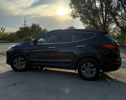 Чорний Хендай Санта Фе, об'ємом двигуна 2.36 л та пробігом 260 тис. км за 13900 $, фото 3 на Automoto.ua