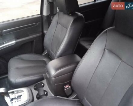 Чорний Хендай Санта Фе, об'ємом двигуна 2.2 л та пробігом 190 тис. км за 14950 $, фото 23 на Automoto.ua