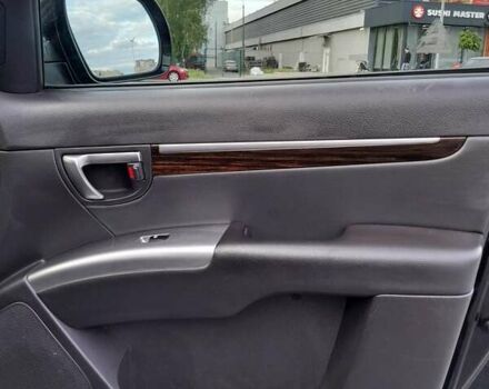 Хендай Санта Фе 2012 в Киеве на Automoto.ua Черный Хендай Санта Фе, объемом двигателя 2.2 л и пробегом 140 тыс. км за 13200 $, фото 28 на Automoto.ua