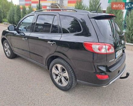Хендай Санта Фе 2012 в Славянске на Automoto.ua Черный Хендай Санта Фе, объемом двигателя 2.2 л и пробегом 203 тыс. км за 12500 $, фото 11 на Automoto.ua
