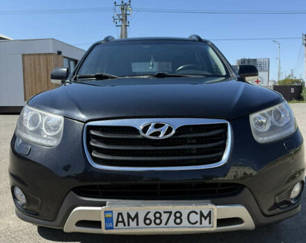 Хендай Санта Фе 2012 в Киеве на Automoto.ua Черный Хендай Санта Фе, объемом двигателя 2.2 л и пробегом 195 тыс. км за 14800 $, фото 2 на Automoto.ua