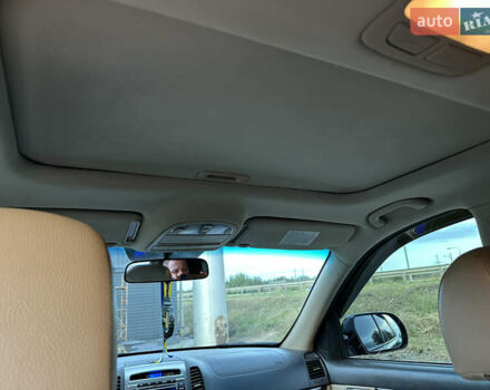 Черный Хендай Санта Фе, объемом двигателя 2.2 л и пробегом 320 тыс. км за 14500 $, фото 12 на Automoto.ua