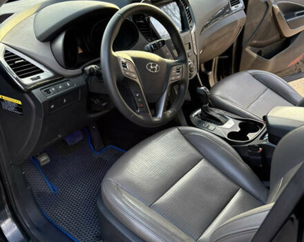 Чорний Хендай Санта Фе, об'ємом двигуна 2.36 л та пробігом 260 тис. км за 13900 $, фото 11 на Automoto.ua