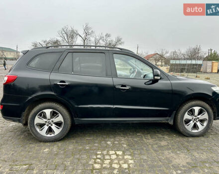 Черный Хендай Санта Фе, объемом двигателя 2.2 л и пробегом 310 тыс. км за 12900 $, фото 5 на Automoto.ua