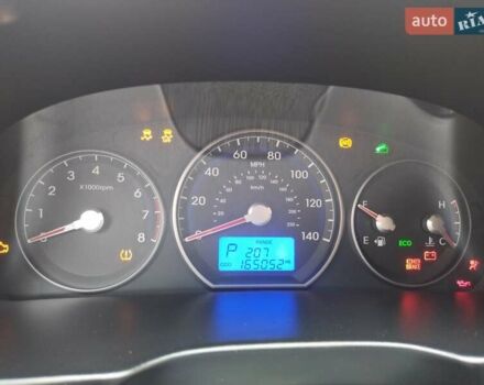 Черный Хендай Санта Фе, объемом двигателя 2.36 л и пробегом 264 тыс. км за 10200 $, фото 5 на Automoto.ua