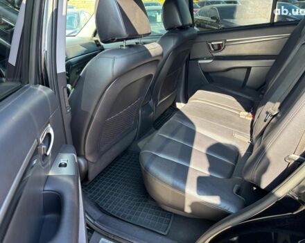 Чорний Хендай Санта Фе, об'ємом двигуна 2.2 л та пробігом 318 тис. км за 12990 $, фото 14 на Automoto.ua