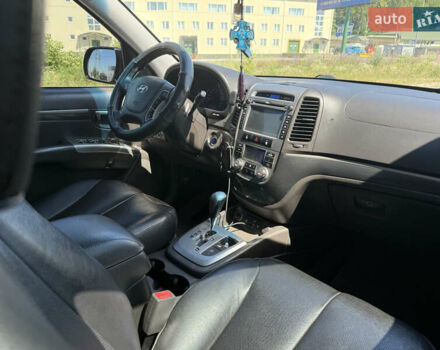 Хендай Санта Фе 2012 в Киеве на Automoto.ua Черный Хендай Санта Фе, объемом двигателя 2.2 л и пробегом 195 тыс. км за 14800 $, фото 18 на Automoto.ua