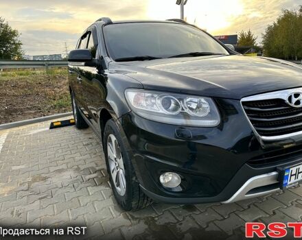 Чорний Хендай Санта Фе, об'ємом двигуна 2.2 л та пробігом 220 тис. км за 14500 $, фото 2 на Automoto.ua